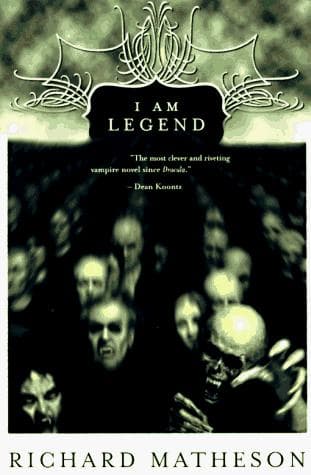 Cover image for I am legend