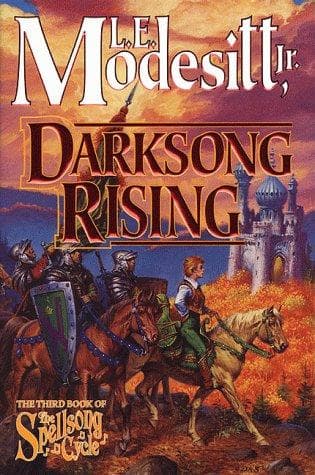 Cover image for Darksong rising