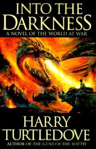 Cover image for Into the darkness