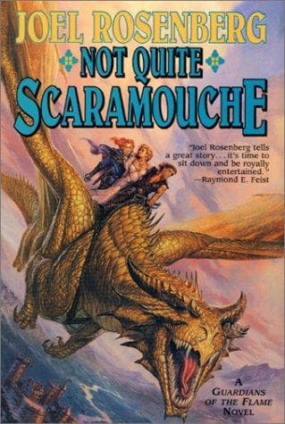 Cover image for Not quite Scaramouche