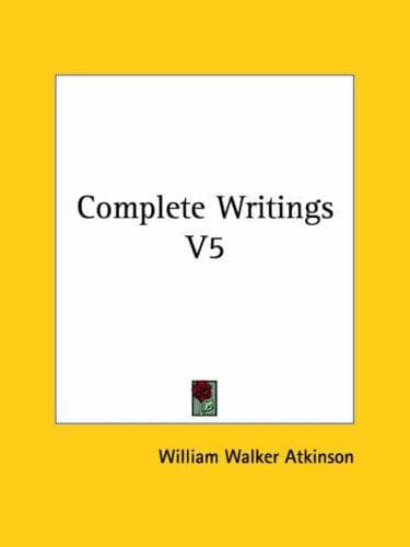 Cover image for Complete Writings