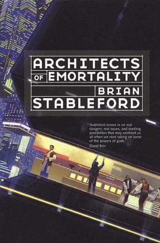 Cover image for Architects of emortality