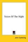 Cover image for Voices of the Night