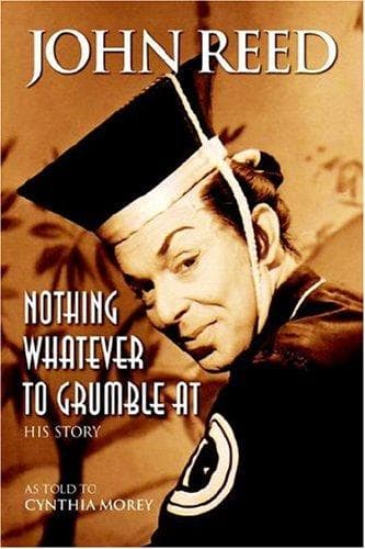 Cover image for Nothing Whatever to Grumble At