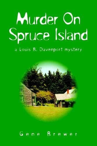 Cover image for Murder On Spruce Island