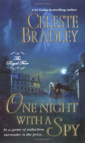 Cover image for One Night with a Spy (Royal Four Bk. 3)