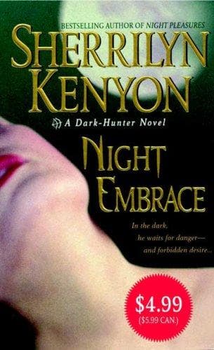Cover image for Night Embrace (A Dark-Hunter Novel, Book 3)