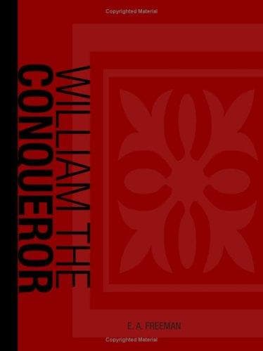 Cover image for William the Conqueror