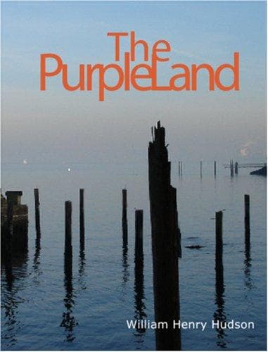 Cover image for The Purple Land (Large Print Edition)