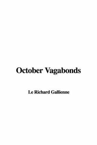 Cover image for October Vagabonds