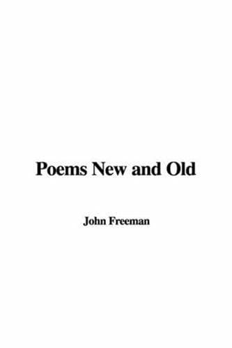 Cover image for Poems New and Old
