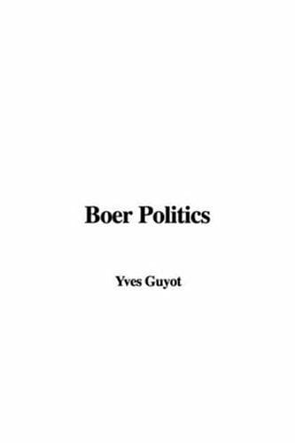 Cover image for Boer Politics