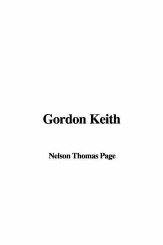 Cover image for Gordon Keith