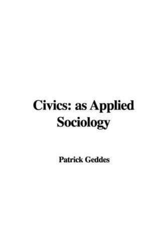 Cover image for Civics