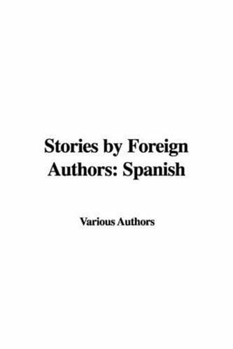 Cover image for Stories by Foreign Authors