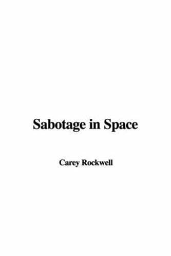 Cover image for Sabotage in Space