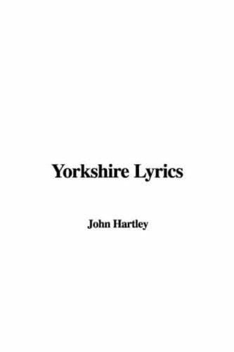 Cover image for Yorkshire Lyrics