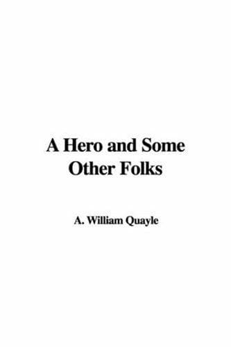 Cover image for A Hero and Some Other Folks