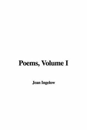 Cover image for Poems, Volume I