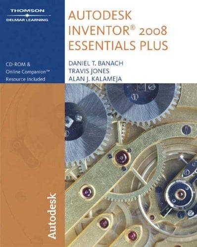 Cover image for Autodesk Inventor 2008 Essentials Plus