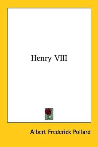 Cover image for Henry VIII
