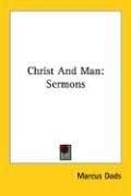 Cover image for Christ And Man