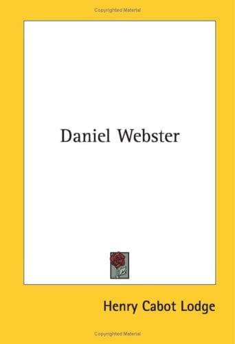 Cover image for Daniel Webster