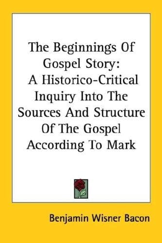 Cover image for The Beginnings Of Gospel Story