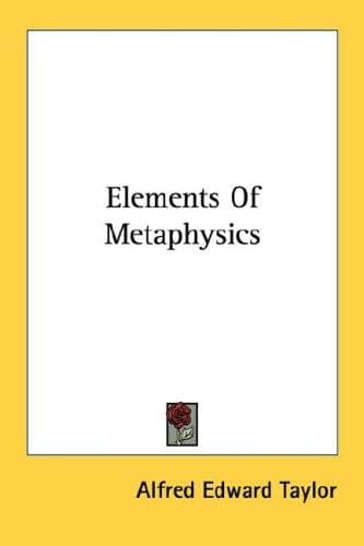 Cover image for Elements Of Metaphysics