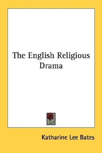 Cover image for The English Religious Drama