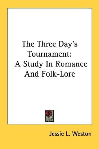 Cover image for The Three Day's Tournament