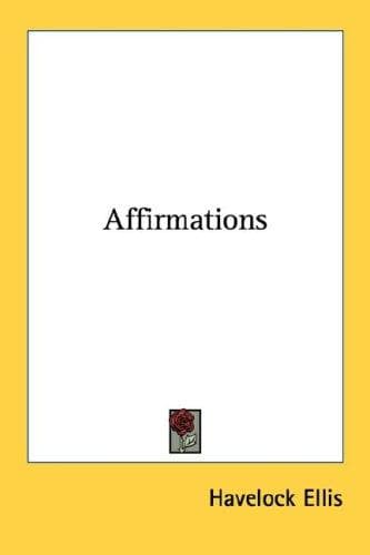 Cover image for Affirmations