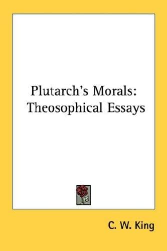 Cover image for Plutarch's Morals