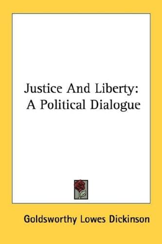 Cover image for Justice And Liberty