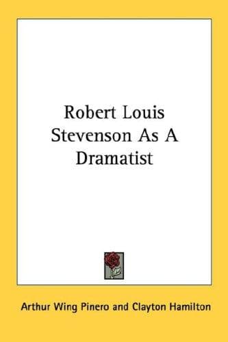 Cover image for Robert Louis Stevenson As A Dramatist