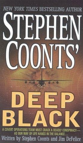 Cover image for Stephen Coonts' Deep black