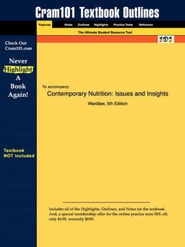 Cover image for Contemporary Nutrition
