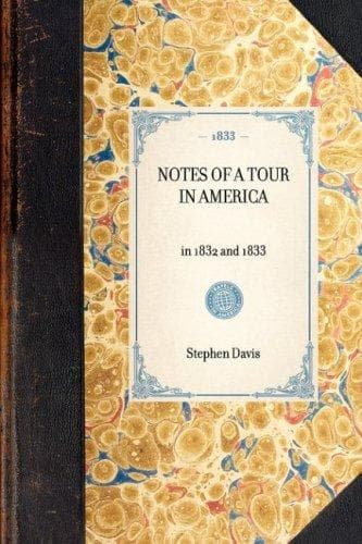 Cover image for Notes of a Tour in America