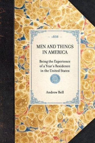 Cover image for Men and Things in America