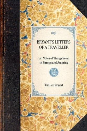 Cover image for Bryant's Letters of a Traveller