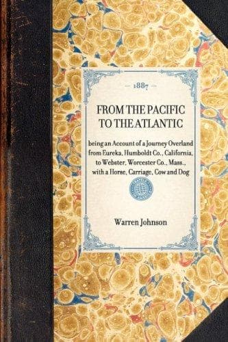 Cover image for From the Pacific to the Atlantic