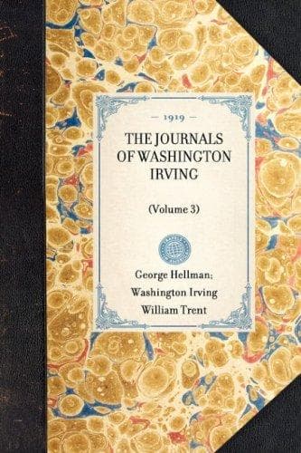 Cover image for The Journals of Washington Irving