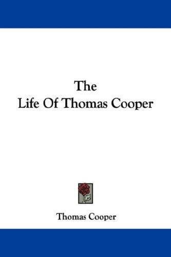 Cover image for The Life Of Thomas Cooper