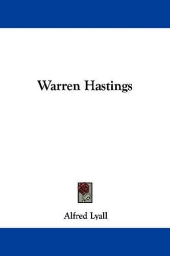 Cover image for Warren Hastings