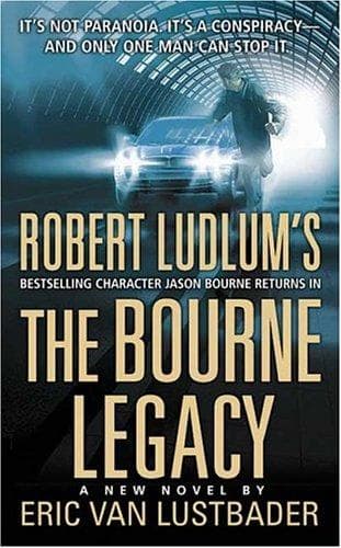 Cover image for The Bourne Legacy