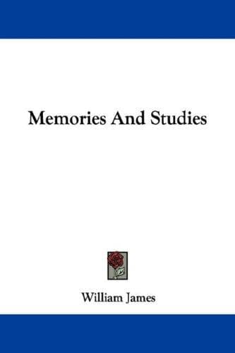 Cover image for Memories And Studies