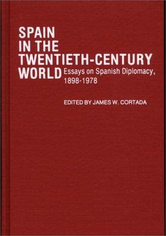 Cover image for Spain in the Twentieth-Century World