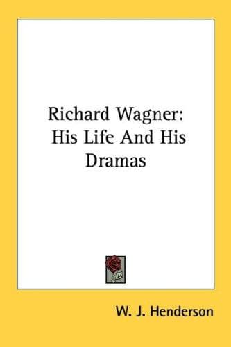 Cover image for Richard Wagner