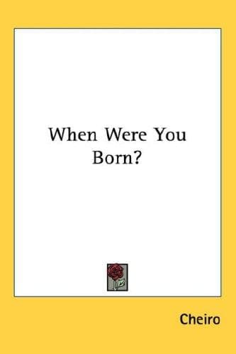 Cover image for When Were You Born?