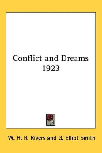 Cover image for Conflict and Dreams 1923